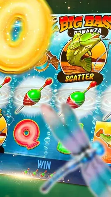 BigBass Slot Screenshot