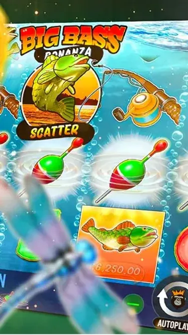 BigBass Slot Screenshot